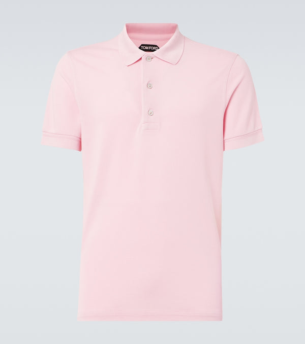 Tom Ford Piqué polo shirt