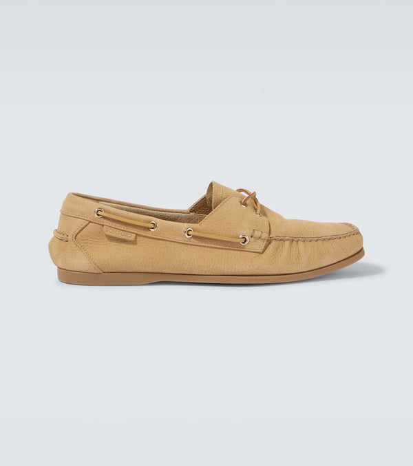 Tom Ford Robin leather boat shoes