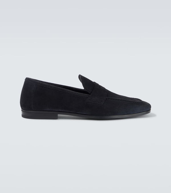 Tom Ford Sean suede penny loafers