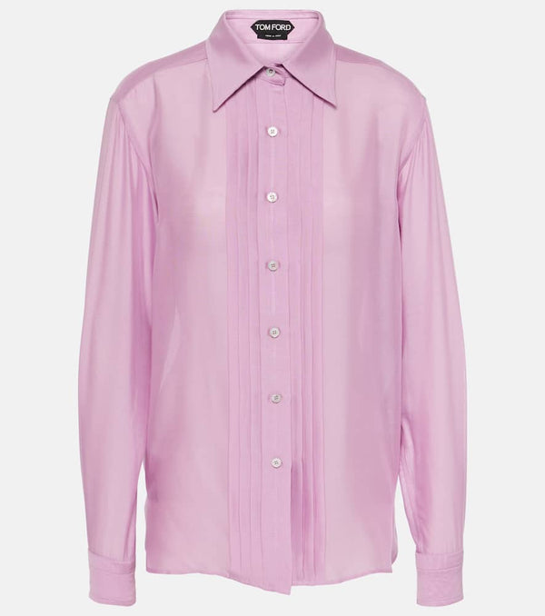 Tom Ford Silk batiste shirt