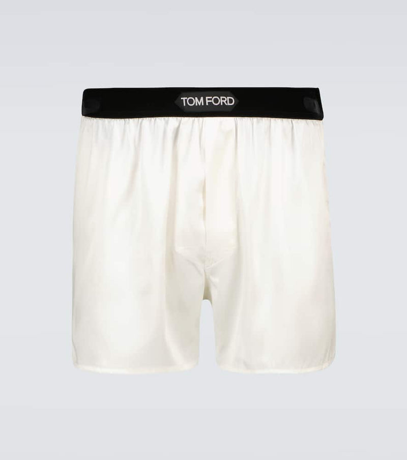 Tom Ford Silk-blend boxers