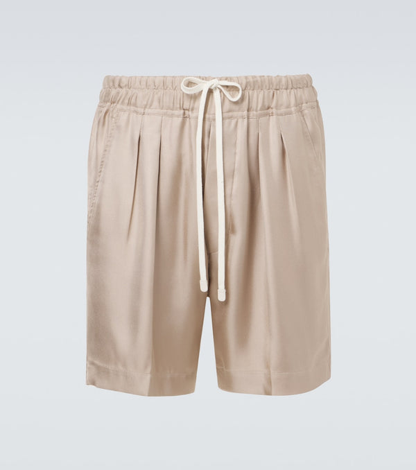 Tom Ford Silk twill shorts