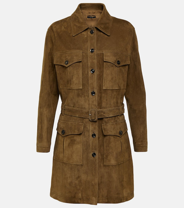 Tom Ford Suede coat