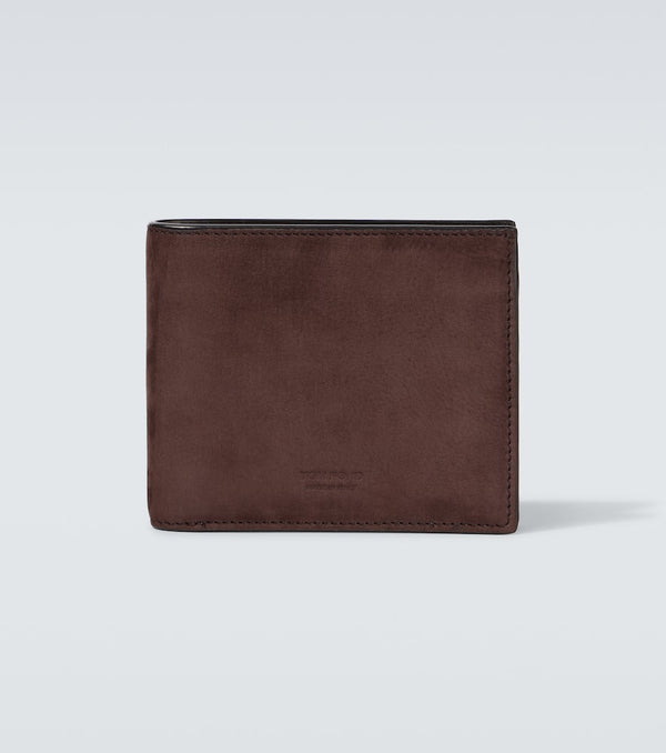 Tom Ford T Line leather bifold wallet