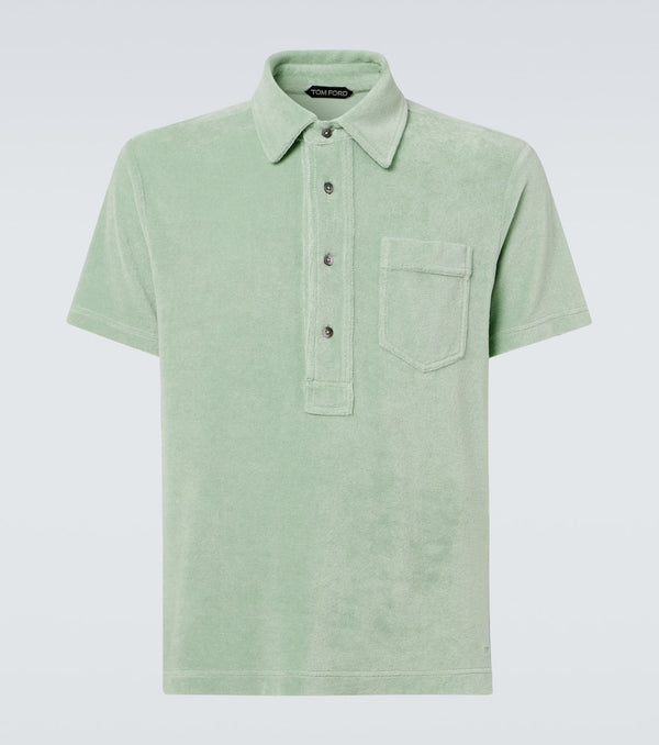 Tom Ford Terry polo shirt