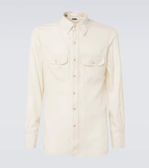 Tom Ford Twill Western shirt