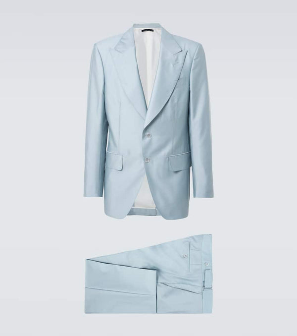 Tom Ford Wool and silk suit