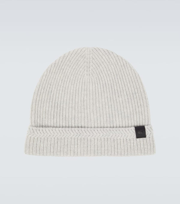 Tom Ford Wool-blend beanie