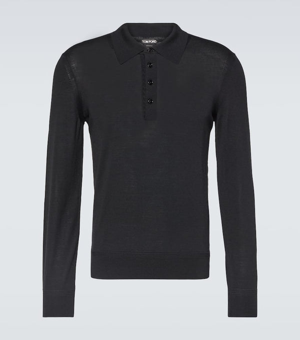 Tom Ford Wool polo sweater