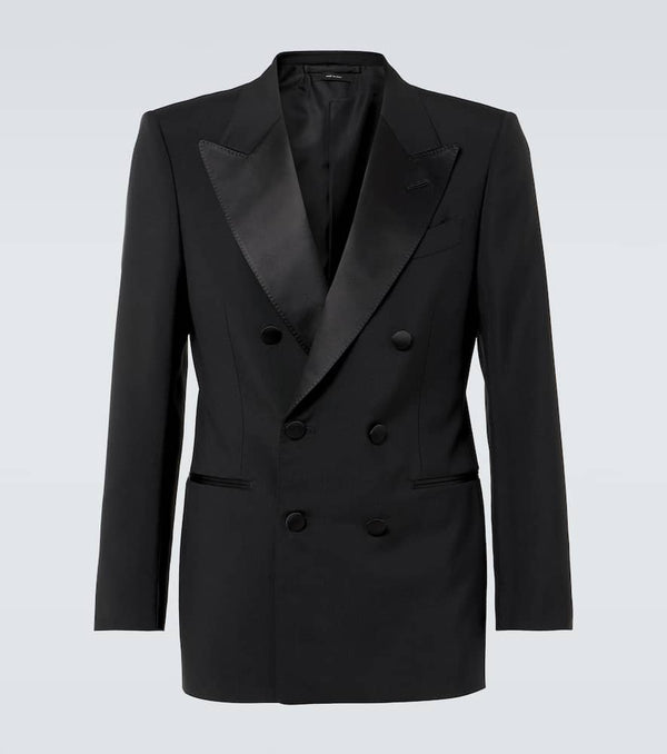 Tom Ford Wool tuxedo jacket