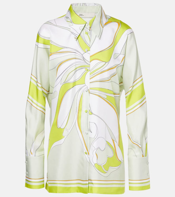 Tory Burch Floral silk shirt