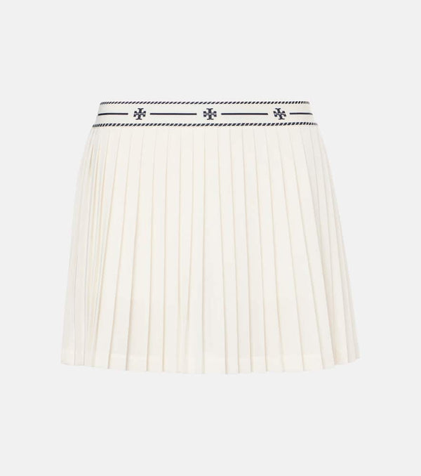 Tory Sport Mesh tennis skirt