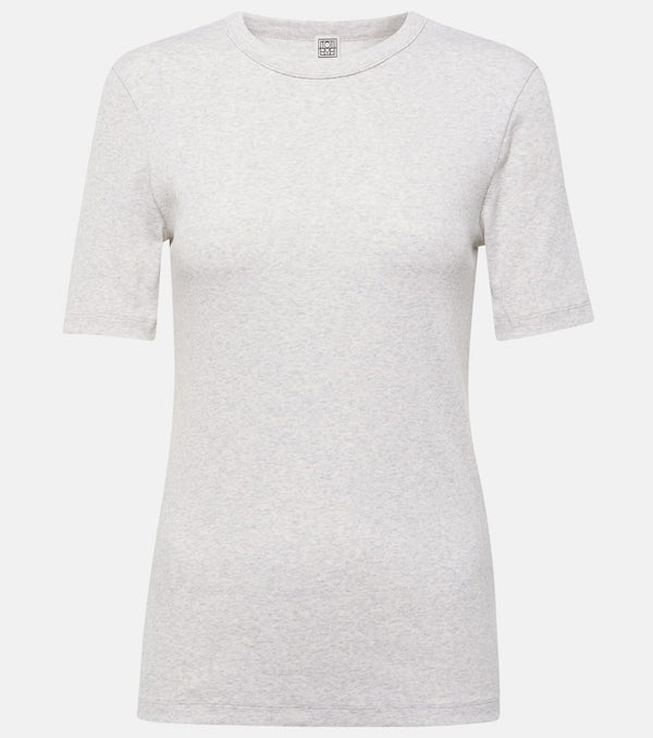 Toteme Cotton-blend jersey T-shirt