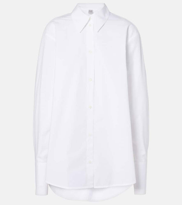 Toteme Cotton poplin shirt