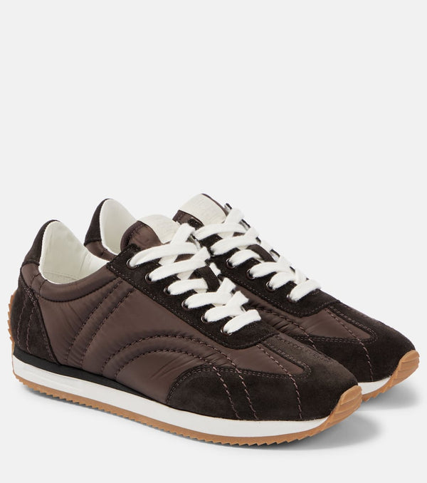 Toteme Leather sneakers