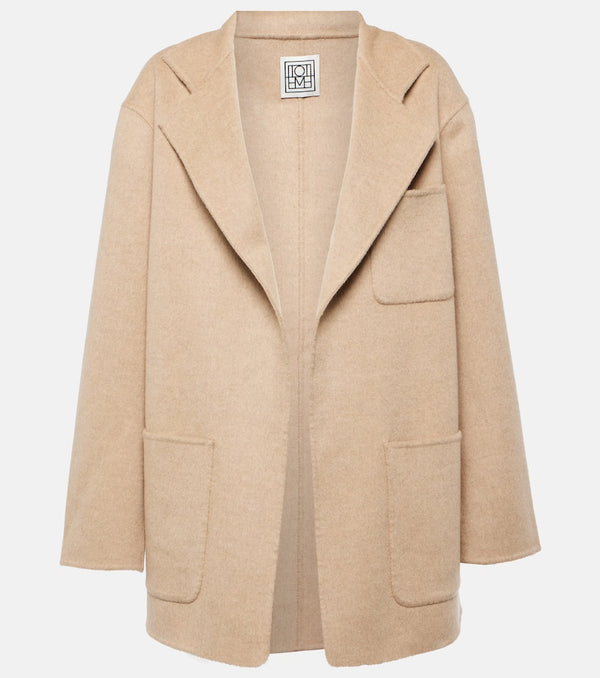 Toteme Oversized wool jacket