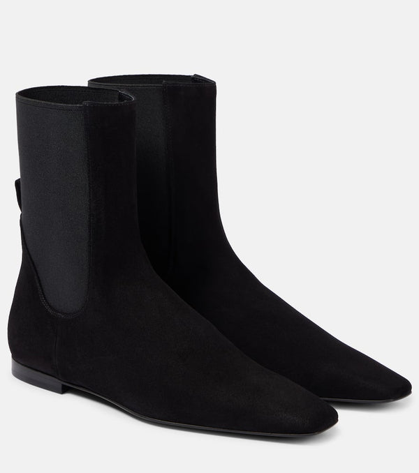 Toteme Suede chelsea boots