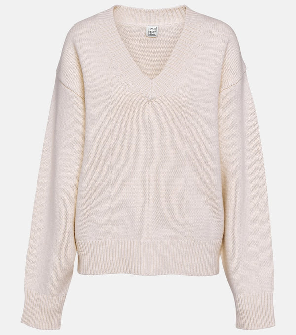 Toteme Wool and cashmere sweater