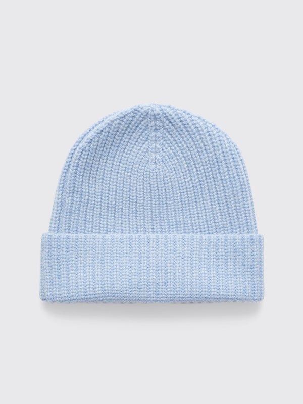 TRÈS BIEN everywear Beanie Merino Cashmere Light Blue