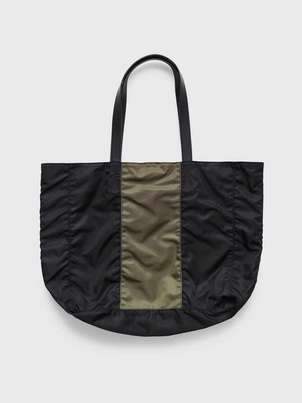 TRÈS BIEN everywear Shopper Bag Tech Black Green