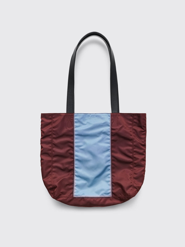 TRÈS BIEN everywear Shopper Bag Tech Burgundy Blue