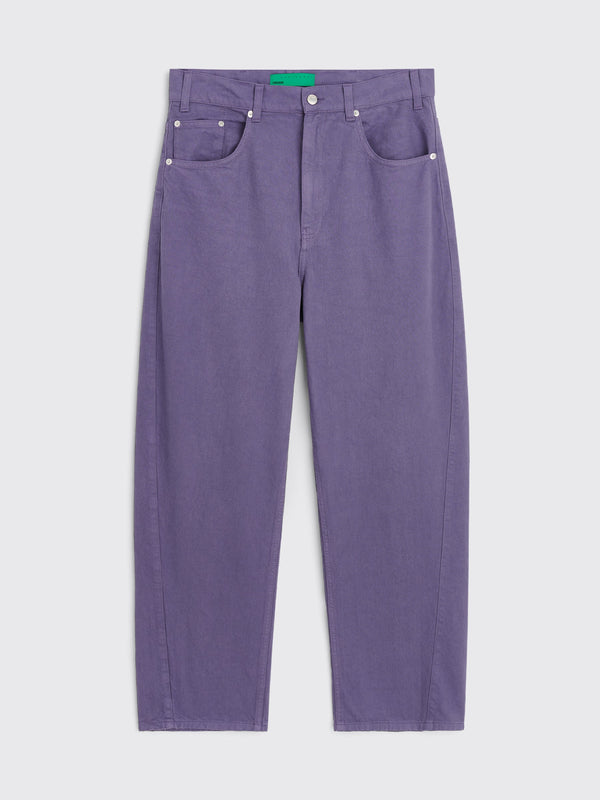 TRÈS BIEN everywear Twisted 5 Pocket Work Pant Twill Purple