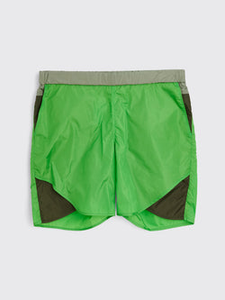 TRÈS BIEN everywear Athletic Shorts Tech Kelly Green