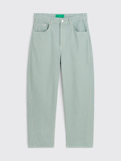 TRÈS BIEN everywear Twisted 5 Pocket Work Pant Twill Grey