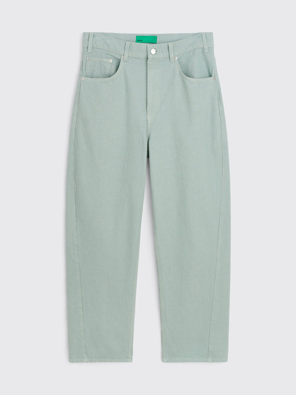 TRÈS BIEN everywear Twisted 5 Pocket Work Pant Twill Grey