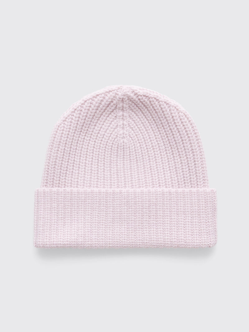 TRÈS BIEN everywear Beanie Merino Cashmere Pink