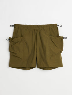 TRÈS BIEN everywear Cargo Shorts Recyled Nylon Green