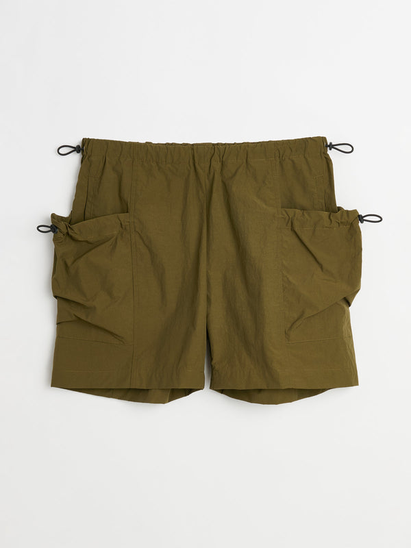 TRÈS BIEN everywear Cargo Shorts Recyled Nylon Green