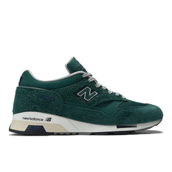 New Balance MADE in UK 1500 in Green Blue Grey Yellow Suede Mesh