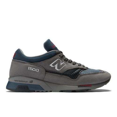 New Balance Unisex Made Grey Blue Red