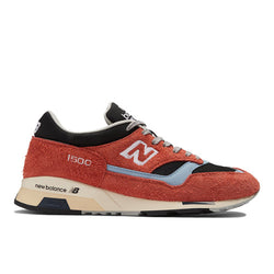 New Balance MADE in UK 1500 in Orange Black Blue Yellow Suede Mesh