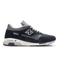 New Balance Unisex Made in UK 1500 in Blue/Grey/White Suede/Mesh, 