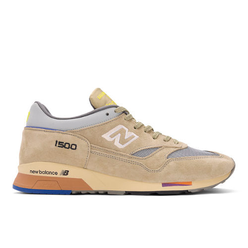 New Balance Unisex Salehe Bembury X Made Grey Yellow Blue