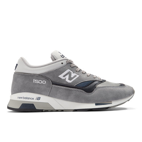 New Balance MADE in UK 1500 in Grey Blue Synthetic