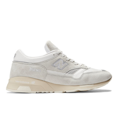 New Balance Made in UK 1500 in Grey White Suede Mesh
