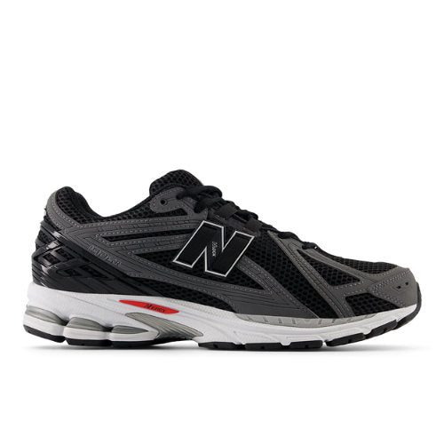 New Balance 1906R in Black Red Grey Synthetic