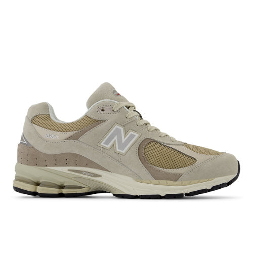 New Balance 2002R in Grey Beige Suede Mesh