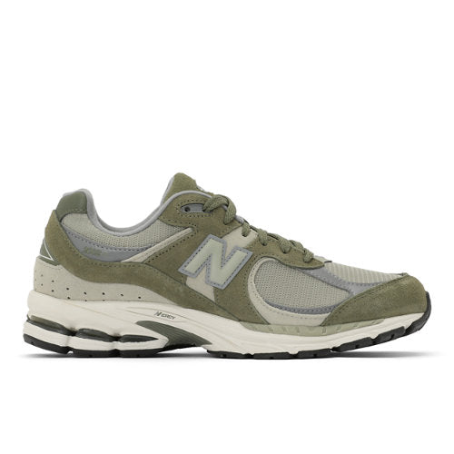 New Balance Unisex 2002R Green Grey