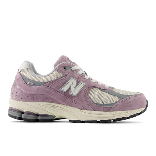 New Balance 2002R in Purple Beige Suede Mesh