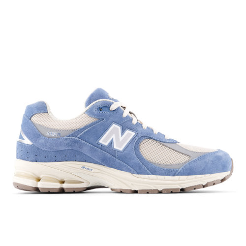 New Balance 2002R in Blue Grey Suede Mesh