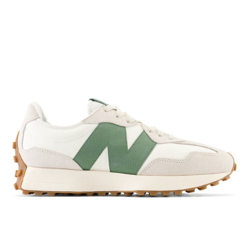 New Balance Unisex 327 Beige Green