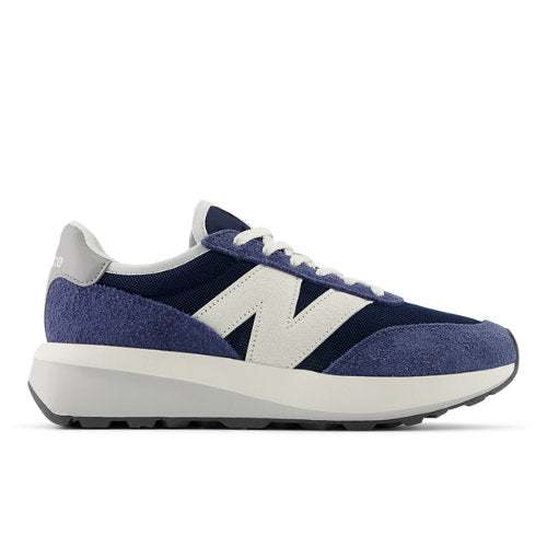 New Balance Unisex 370 Blue White