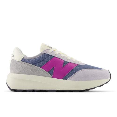 New Balance Unisex 370 Grey Purple