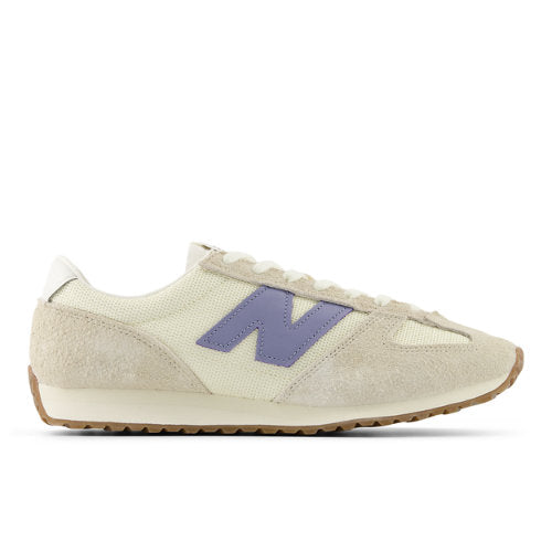 New Balance 471 in Grey Beige Suede Mesh