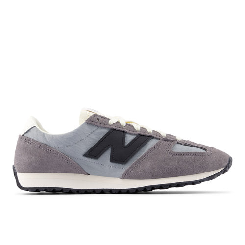 New Balance 471 in Grey Black Suede Mesh