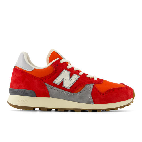 New Balance Unisex U475 Red Grey